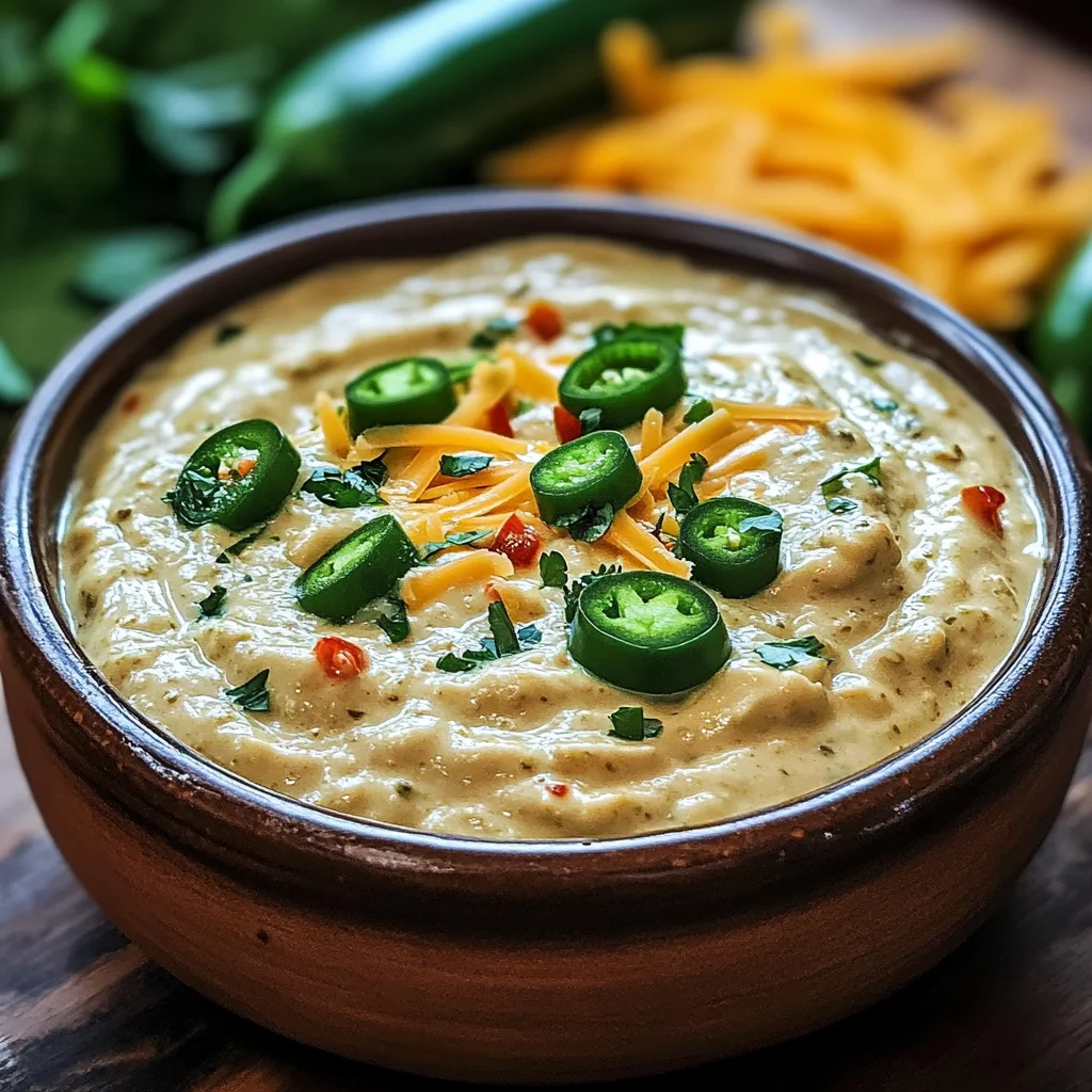 Creamy Jalapeno Dip