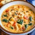 Creamy Marry Me Tuscan Chicken Soup