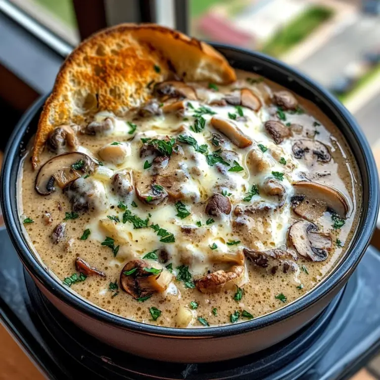 Creamy Mushroom Soup