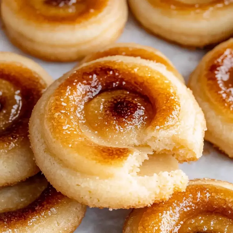 Creme Brûlée Cookies