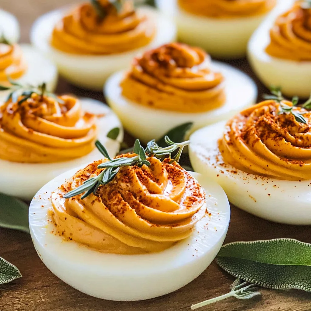 Deviled Eggs Recipe