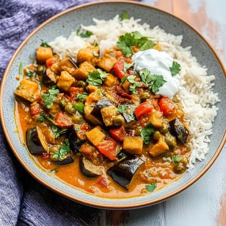 Eggplant Curry