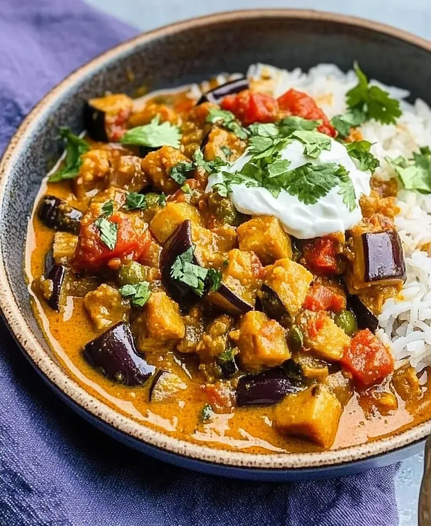 Eggplant Curry