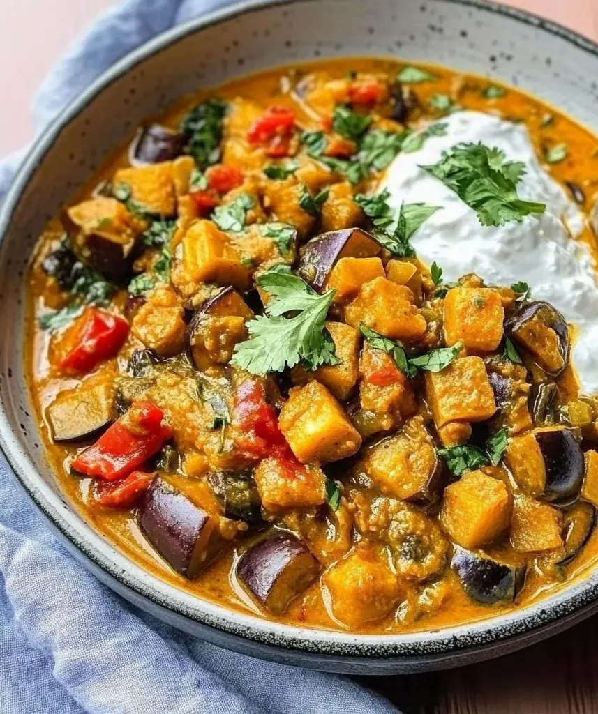 Eggplant Curry