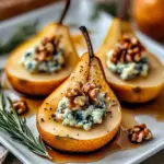 Elegant Blue Cheese Stuffed Pears Recipe