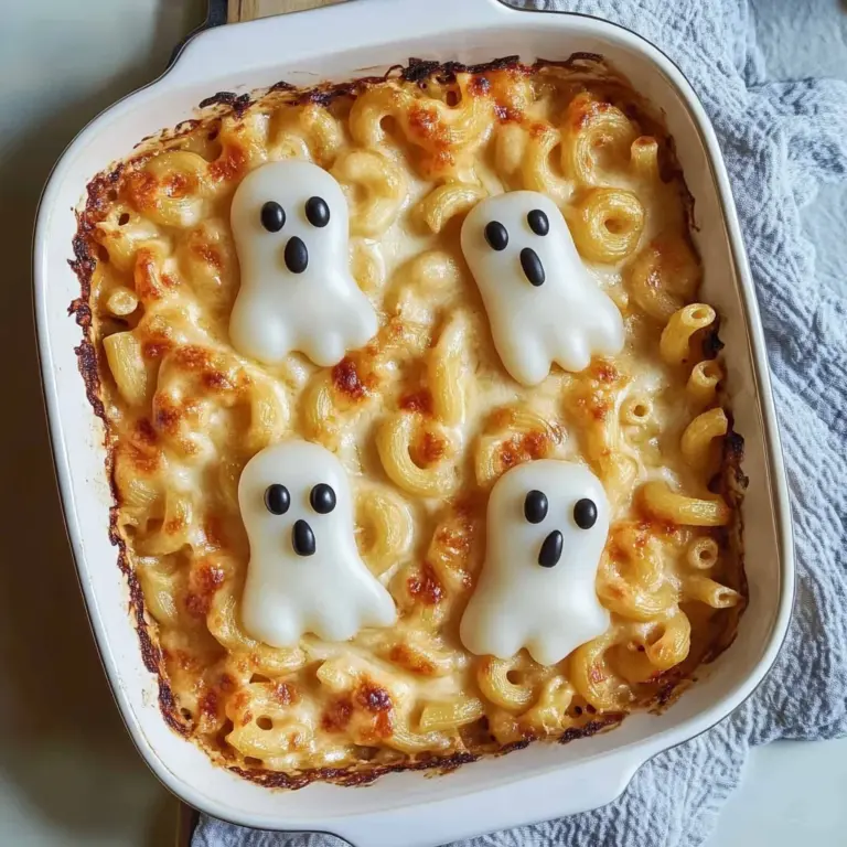Ghoul-gheroni and Cheese