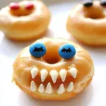 Halloween Monster Donuts