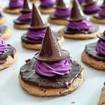 Halloween Witch Cookies