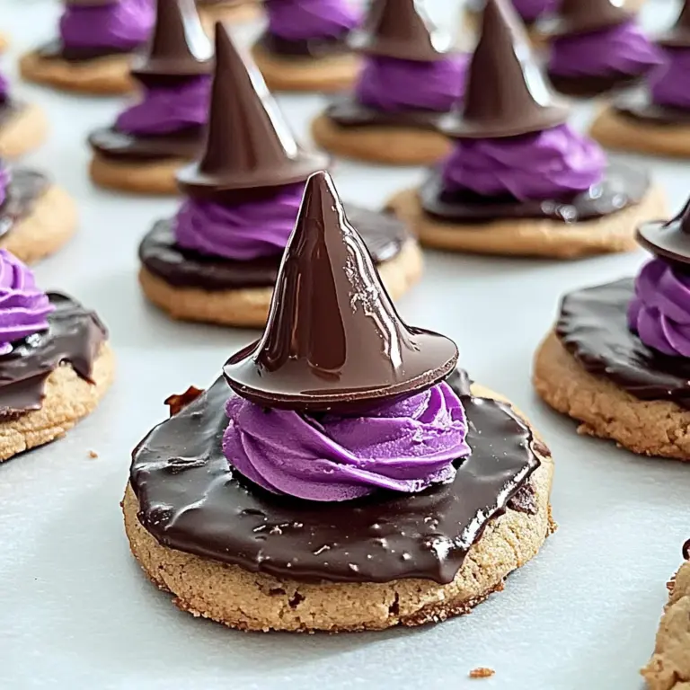 Halloween Witch Cookies