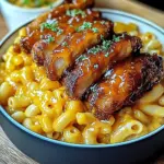 Hot Honey Chicken Mac N Cheese
