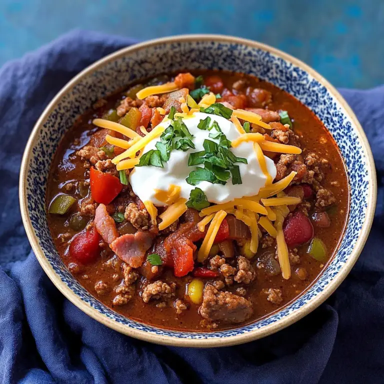 Keto Chili