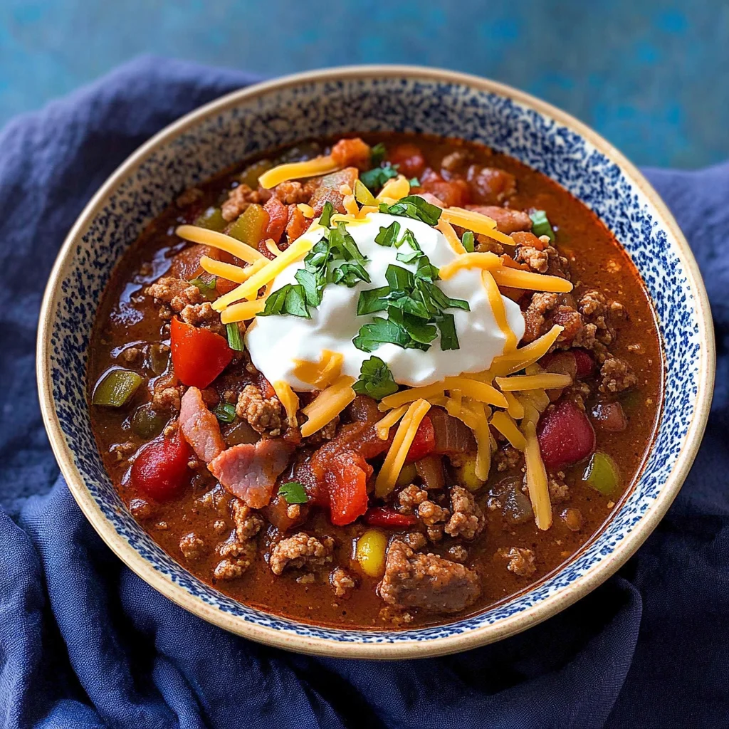 Keto Chili