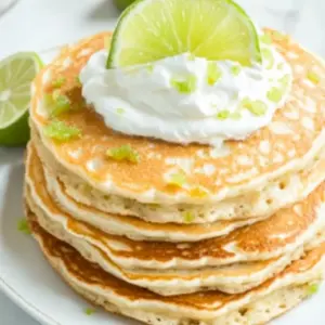 Key Lime Pie Pancakes