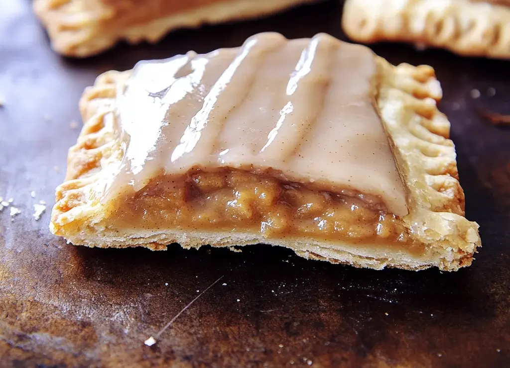 Maple-Glazed Pumpkin Poptarts