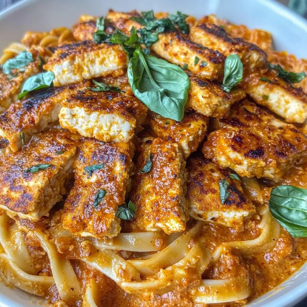 Marry Me "Chicken" Pasta (Vegan)