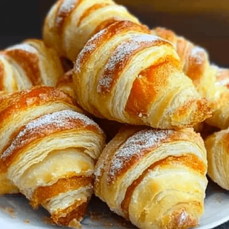 Mini Pumpkin Pie Crescent Rolls