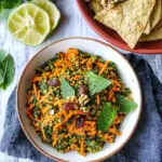Moroccan Lentil Carrot Salad (Vegan)