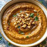 Muchicken hammara Recipe (Roasted Red Pepper and Walnut Dip)