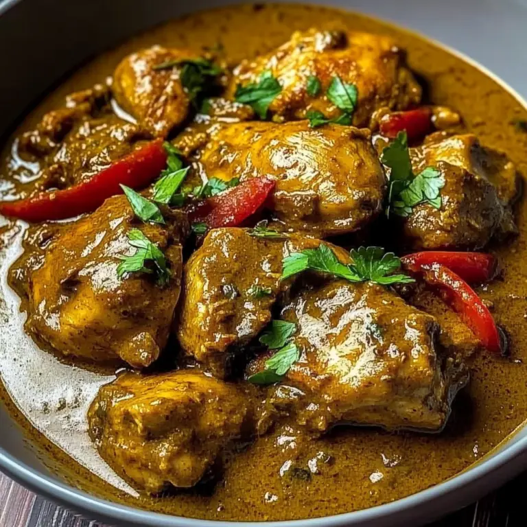 One-Pot Jamaican Curry Chicken