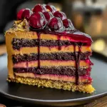 Peanut Butter & Jelly Cake