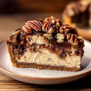 Pecan Pie Cheesecake