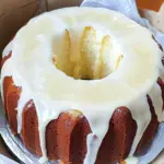 Pineapple Sour Cream Pound Cake