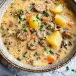 Potato and Sausage Chowder
