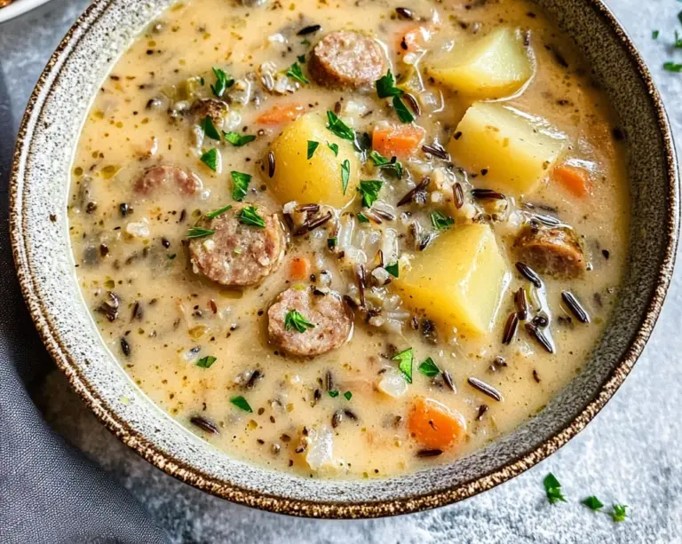 Potato and Sausage Chowder