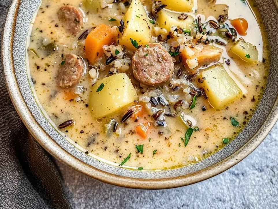 Potato and Sausage Chowder