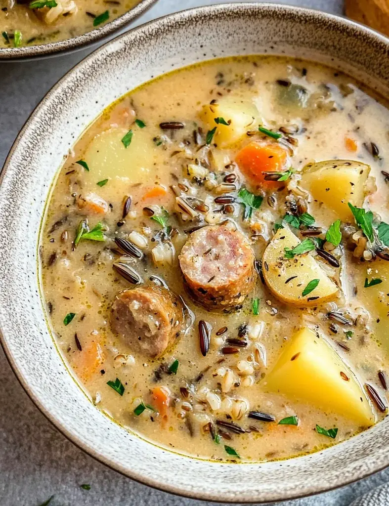 Potato and Sausage Chowder