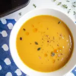 Pumpkin Apple Cider Bisque