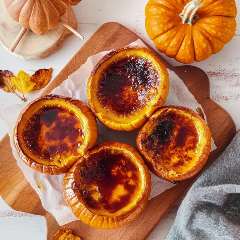 Pumpkin Crème Brûlée