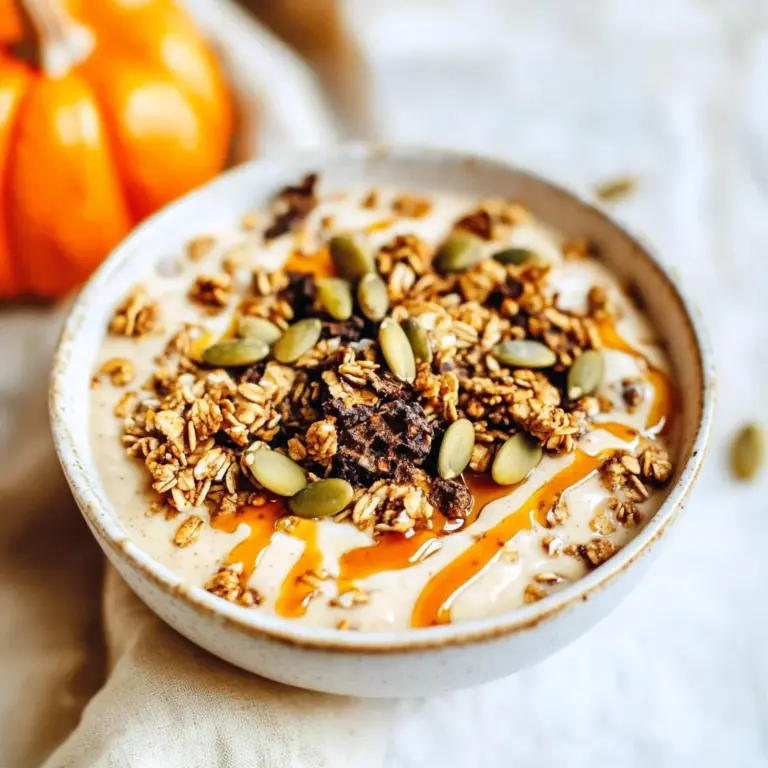 Pumpkin Pie Yogurt