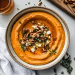 Pumpkin Whipped Feta Dip