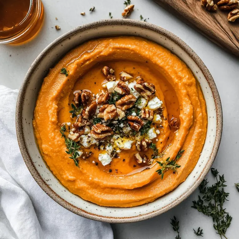 Pumpkin Whipped Feta Dip