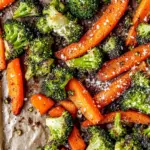 Roasted Broccoli and Carrots