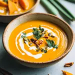 Roasted Butternut squash soup