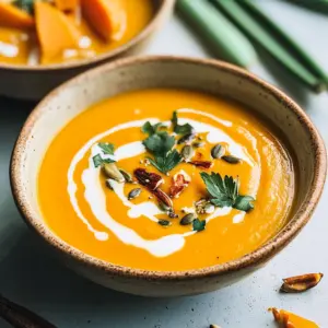 Roasted Butternut squash soup