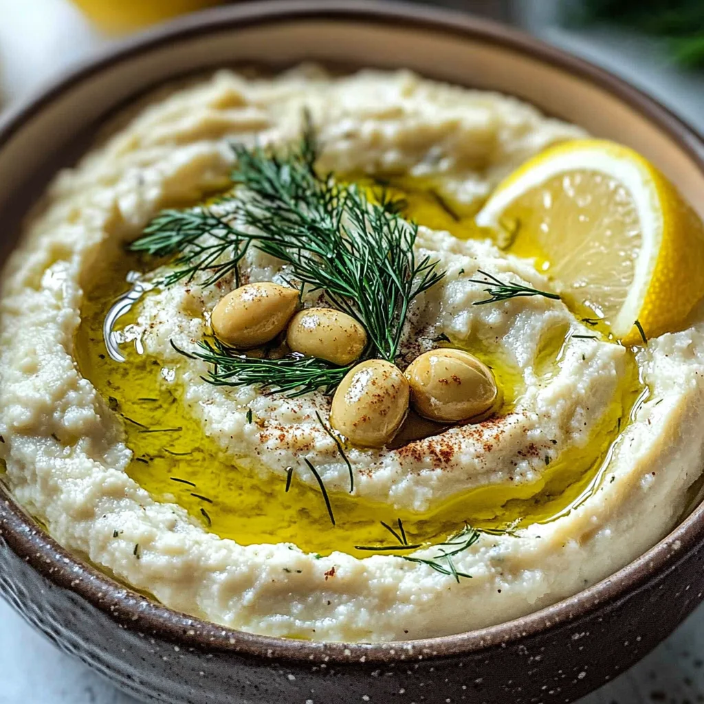 Skordalia - Greek Garlic & Potato Dip