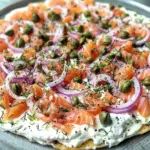 Smoked Salmon Bagel Dip