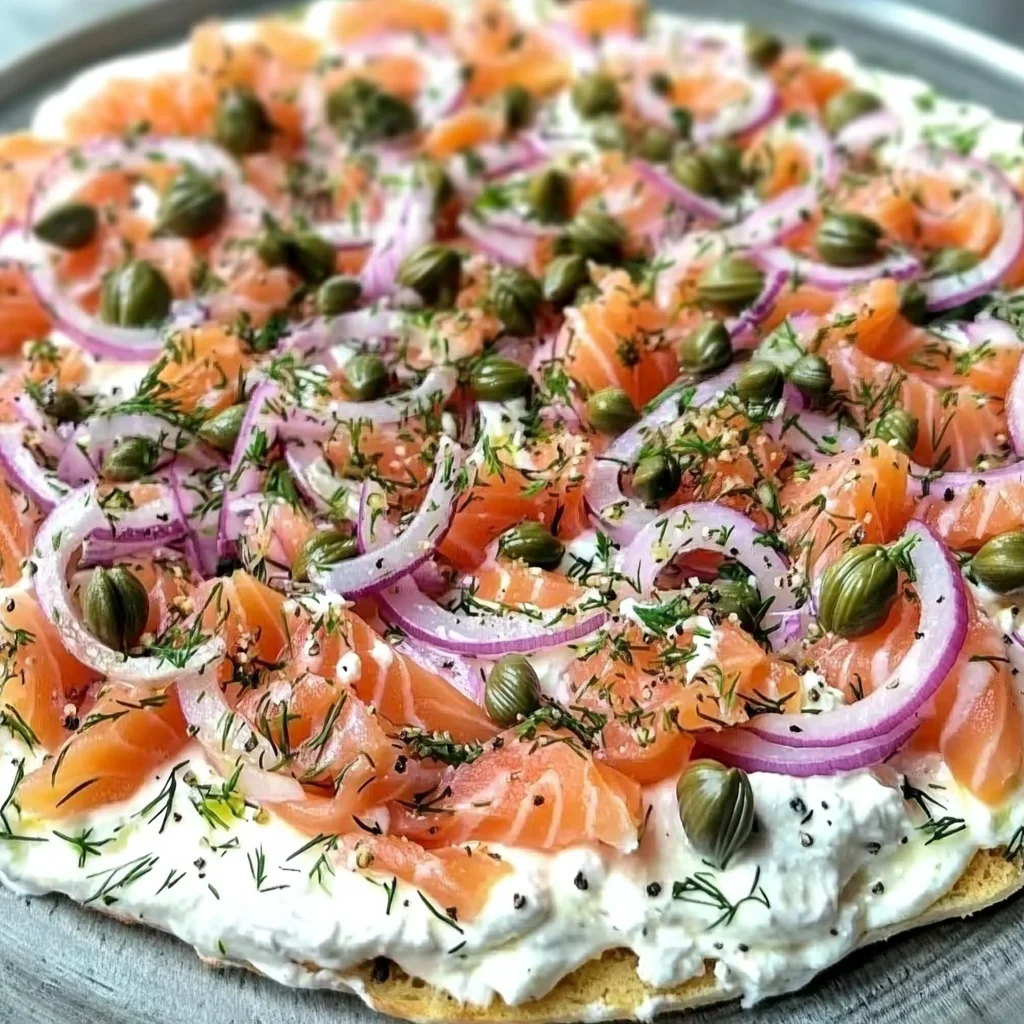 Smoked Salmon Bagel Dip