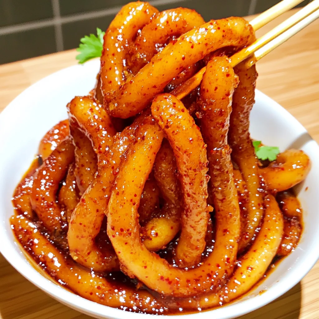 Spicy Potato Noodles