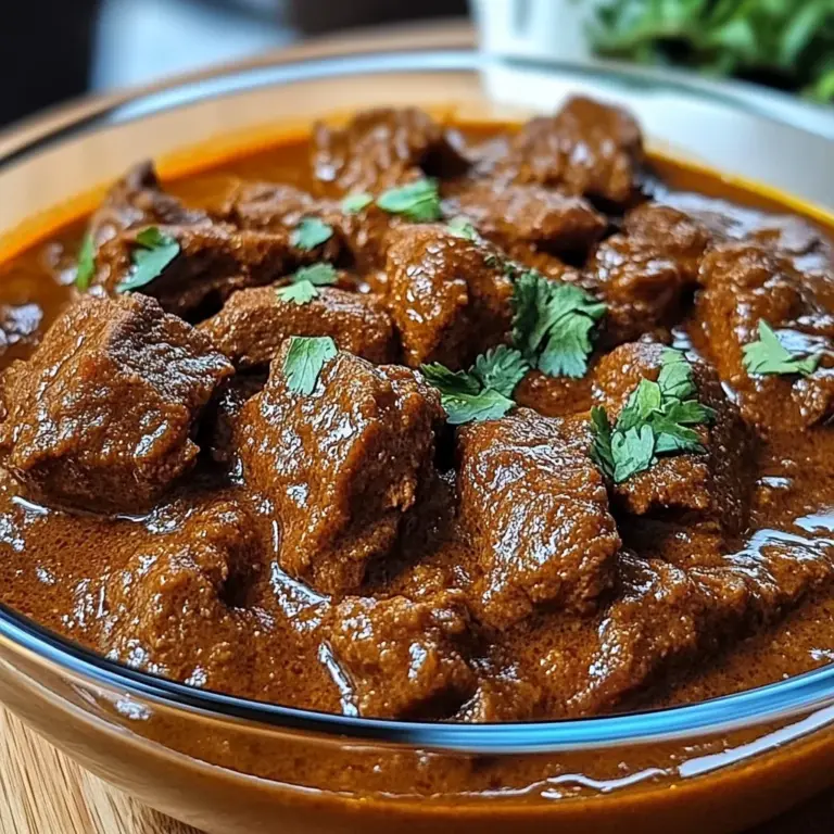 Spicy South Indian Beef Curry