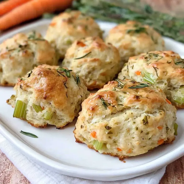 Stuffing Biscuits