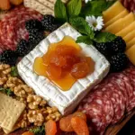 The Fanciest Cheese Board