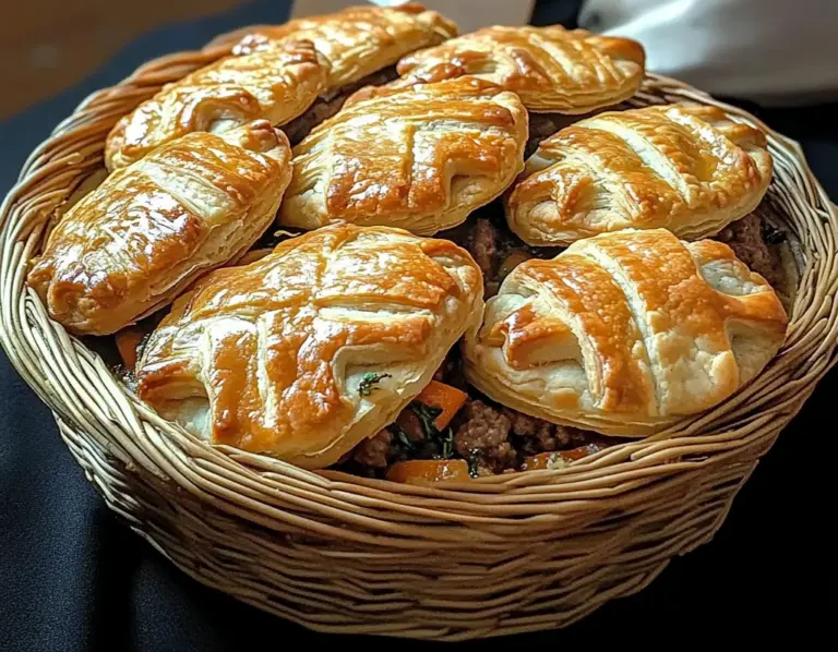 Traditional Meat Pie Recipe That Brings a Cozy British Charm