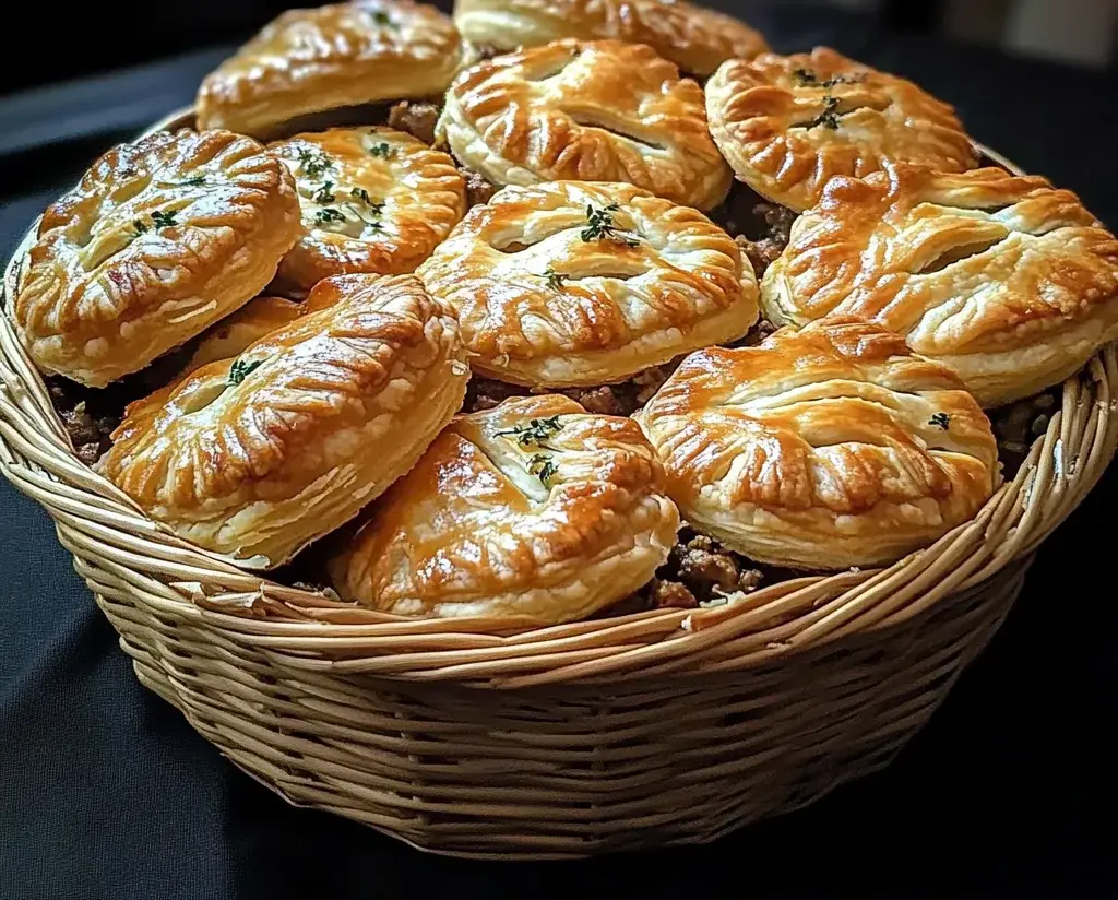 Traditional Meat Pie Recipe That Brings a Cozy British Charm