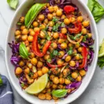 Turkish Chickpea Salad