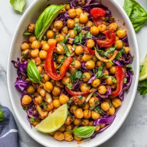 Turkish Chickpea Salad