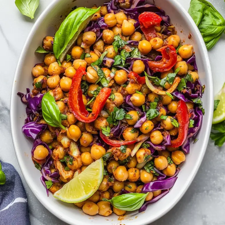 Turkish Chickpea Salad